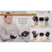 2nd Generation Upgrade Self-Training Rehabilitation Robot Gloves Stroke Hand Splint Manual Training Pneumatic Finger Training(Size:S Code Color:Left Hand) S code left hand - Buy Online on GoSupps.com