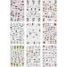 JMEOWIO 9 Sheets Halloween Nail Art Stickers Decals Self-Adhesive Star Cute Ghost Nail Supplies Nail Art Design Decoration Accessories - Buy Online on GoSupps.com