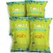 Taali Tangy Turmeric Water Lily Pops (4-Pack) - Taste with Benefits | Protein-Rich Roasted Snack | Non GMO Verified | 2.3 oz Multi-Serve Bags Tangy Turmeric 2.3 Ounce (Pack of 4)