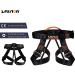 Fusion Climb Centaur Half Body Harness Black M-XL - Ideal for Climbing Gym and Rope Course | TCH-107-2139-BLKORG - Buy Online on GoSupps.com