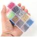 Dr.Fish Glow Fishing Bead Bait Eggs Kit - 1000pcs Floating Ball Stopper for Saltwater & Freshwater Salmon Trout - Buy Online on GoSupps.com