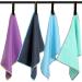 Backpacking Ultralight Quick Dry Towel Soft Microfiber Camping Yoga Hiking Navy
