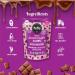 Healthy Crunch Semi-Sweet Chocolate Chips - Dairy Free & Vegan - 6 Units x 283g - Ideal for Chocolate Chip Cookies High Protein Snacks Organic Snacks Nut-Free Spread - Healthy Snacks for Adults - Buy Online on GoSupps.com