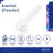 Pure Encapsulations Inositol Powder | Energy, Nervous System & Ovarian Support | 8.8 oz - Buy Online on GoSupps.com