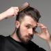 BFWood Men's Boar Bristle Hair Brush - Pure Wild Bristles for Detangling & Styling - Buy Online on GoSupps.com