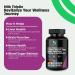 Mishas Nutraceuticals Milk Thistle Dandelion Root NAC and TUDCA Supplement Supports Liver Health Liver Cleanse Detox Kidney and Respiratory Health & Digestion System 60 Vegan Capsules - Buy Online on GoSupps.com