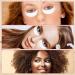 Foam Eye Pads for Eyelash Extensions - 60 Pairs | Best Adhesive Fabric Tape for Lash Tech Supplies - Buy Online on GoSupps.com
