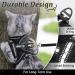 Rabbitgoo Cat Harness and Leash Set - Escape Proof Vest for Small Cats - Reflective Strip - Comfortable Outdoor Walking Gear - Small Black - Buy Online on GoSupps.com