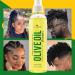 Black Queen Olive Oil Sheen Spray for Locs Dreadlocks Twists Braids Cornrows 4C Hair - Moisturizing Refreshing - 2 oz (Pack of 6) - Buy Online on GoSupps.com