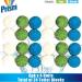 24pk Toilet Bowl Freshener | Each 50g Toilet Block Lasts for 14 Days | 24 Cistern Blocks in Ocean Pine & Bleach Scents by Prism - Buy Online on GoSupps.com