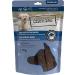 Meat strips Mini Dogeleckerli made of 100 % sea fish - 70 g - fish strips snack for small dogs - air -dried fish fishing - natural & grain -free - D rrfisch Seefisch Mini