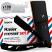 Sapiens Barbershop Men's Shaving Set - Premium Razor Set with Transparent Gel 120 Derby Blades & Carrying Bag - Perfect for Grooming & Shaving Experience - Buy Online on GoSupps.com