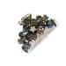 Crystal Rhinestone Flowers Hair Clips by BeautyXYZ - Multi Color Women's Hair Accessories - Buy Online on GoSupps.com