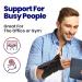 Thumb Spica Splint & Wrist Brace for Sprains and Tendinosis | Left Hand Support for De Quervain's Tenosynovitis & Fractures | Trigger Thumb Brace for Carpal Tunnel | Size Small/Medium - Buy Online on GoSupps.com