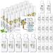 Lot de 18 baumes l vres naturels en vrac et porte-rouge l vres hydratant - Cadeau pour quipe adolescent fille gar on f te sportive (quotidien)