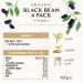  Biona Biona Organic Black Beans 4 x 400g - Buy Online on GoSupps.com