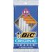BIC Sensitive Disposable Razors Single Blade For a Smooth and Comfortable Shave 10-Count of Unisex Razors