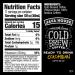 Java House Colombian Roast Cold Brew Coffee On Tap 128 Fl Oz - Ready to Drink, Non-Concentrate, Sugar-Free - Buy Online on GoSupps.com