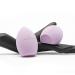 Beauty Sponge Blender - Extra Large Latex-Free Makeup Sponge for Flawless Powder Cream & Liquid Application - Super Soft & Purple - Buy Online on GoSupps.com