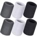 Bememo 12-Piece Sports Arm Welding Tape - Perfect for Tennis Basketball Running & Gym - Black White Gray | International Shipping Available - Buy Online on GoSupps.com