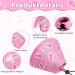 Fanshionstide Adjustable Anti-Bite Cat Collar - Soft Protective Halskrause for Cats & Puppies (Pink) - Perfect for Post-Surgery & Injury Recovery - Buy Online on GoSupps.com