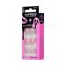 Buy KISS imPRESS Halloween Press-On Manicure - Chip Proof Smudge Proof Waterproof Pink Nails with PureFit Technology | Short Square Shape Prep Pad & Accessories - Buy Online on GoSupps.com