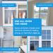 4 Pack Eco-Baby Sliding Door Locks - Childproof Safety Window Locks for Glass Doors (Grey) - Buy Online on GoSupps.com