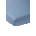 Meyco 563026 Jersey fitted sheet 40x80/90cm (cradle) denim blue 100% cotton cradle (40x80/90cm) denim blue