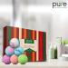Indulge in Luxury with Natural Bath Bombs Gift Set - Relaxing Spa Balls Infused with Essential Oils & Shea Butter for Women & Kids! Sulfate & Paraben Free - Buy Online on GoSupps.com