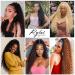 30 Corn Curly Wave Drawstring Ponytail in Black - 30 Inch Synthetic High Puff Ponytail Hair Piece with Comb Clip | Wavy Clip-In Extensions - Buy Online on GoSupps.com