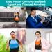 Back Brace Posture Corrector for Men & Women - Adjustable Breathable Support for Upper & Lower Back Pain Relief - Buy Online on GoSupps.com