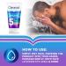 Clearasil 5-in-1 Exfoliating Scrub 150ml - Pack of 1 | Gentle Skin Cleanser - Buy Online on GoSupps.com