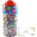 Vidal Lotta Lollies Tongue Painter - 150 Lollies Tub with a Thank You Sticker- Treat For Kids and Adults - Buy Online on GoSupps.com
