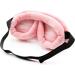 Wild Essentials Infinity Fleece Luxury Sleep Mask in Peacefully Pink - Buy Online on GoSupps.com