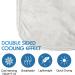 Buy Ailemei Direct Cooling Ceiling Blanket for Children & Hot Sleepers | Light Gray Tie Dye | Summer Breathable Design | Anti-Sweat 127x152.4 cm - Buy Online on GoSupps.com