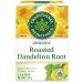 Traditional Medicinals Organic Roasted Dandelion Root Herbal Tea 16 Bags (Pack of 1) Tea Roasted Dandelion Root 16 Count (Pack of 1)