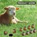 Buy Copper Bells for Dogs & Pets - 5 Pieces of Metal Brass Bells for Theft Protection | Ideal for Cows Horses Sheep & Cats - Buy Online on GoSupps.com