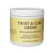 GOLD BANNER BEAUTY RESILIENCE Twist & Curl Cr me with Agave & Argan Oil 16oz Enhance Sheen Elasticity Moisture & Curl Definition Vegan Cruelty-Free Formula for Beautiful Curls