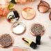 6 Pcs Thank You Teacher Appreciation Pocket Mirrors - Rose Gold Compact Travel Makeup Mirrors for CNA, Coworkers, Graduation Gifts - Buy Online on GoSupps.com