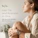 By Lilla Marble Mini Stack Ponytails & Bracelets - Set of 5 Hair Ties - Women's No Crease Hair Ponytails & Bracelets - Buy Online on GoSupps.com