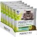 PERFECT FIT Natural Vitality - Cat Food Dry Food Adult 1+ - Salmon and Whitefish 6 x 650g Salmon & Whitefish 650 g (pack of 6)