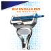 Buy Gillette SkinGuard Sensitive Razor for Men - Prevent Skin Irritation + 1 Spare Blade | Fast International Shipping - Buy Online on GoSupps.com