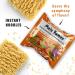 Club Supreme Mala Ramen Instant Noodle - Spicy Chicken Noodles 85G - Cooks In 3 Minutes White - Buy Online on GoSupps.com