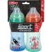 Nuby 12oz No Spill Sip-it Sport Cup 2 Pack - Soft Spout, Lid, 12+ Months - 2 Count - Print & Colors May Vary - Buy Online on GoSupps.com