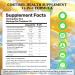 Cortisol Supplements Liquid Drops for Women 11-in-1 Formula with Ashwagandha Rhodiola Chasteberry L-Theanine Magnesium Folate(2 FL.OZ Lemon) Lemon 60 Count (Pack of 1) - Buy Online on GoSupps.com