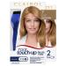 Clairol Root Touch-Up by Nice'n Easy Permanent Hair Dye, 7 Dark Blonde Hair Color, Pack of 2 7 Dark Blonde Hair Color Pack of 2