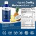 Trace Minerals Research Cal Mag Zinc Liquid 32oz - Natural Pina Colada Flavor - Buy Online on GoSupps.com