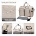 Pomelo Multifunctional Beige Diaper Bag - Waterproof Pad 2 Stroller Hooks & Adjustable Shoulder Strap - Best Travel Bag for Parents - Buy Online on GoSupps.com
