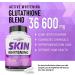 LILYMOON Glutathione Skin Lightening Pills with Vitamin C - Whitening Formula for Dark Spot Remover - Made in USA - Buy Online on GoSupps.com