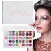 5 Eyeshadow Pallets | 40colors Eye Shadow for Women Pressed Eyeshadow Makeup Palette Eye Shadow Powder Long Lasting 5 Pcs a